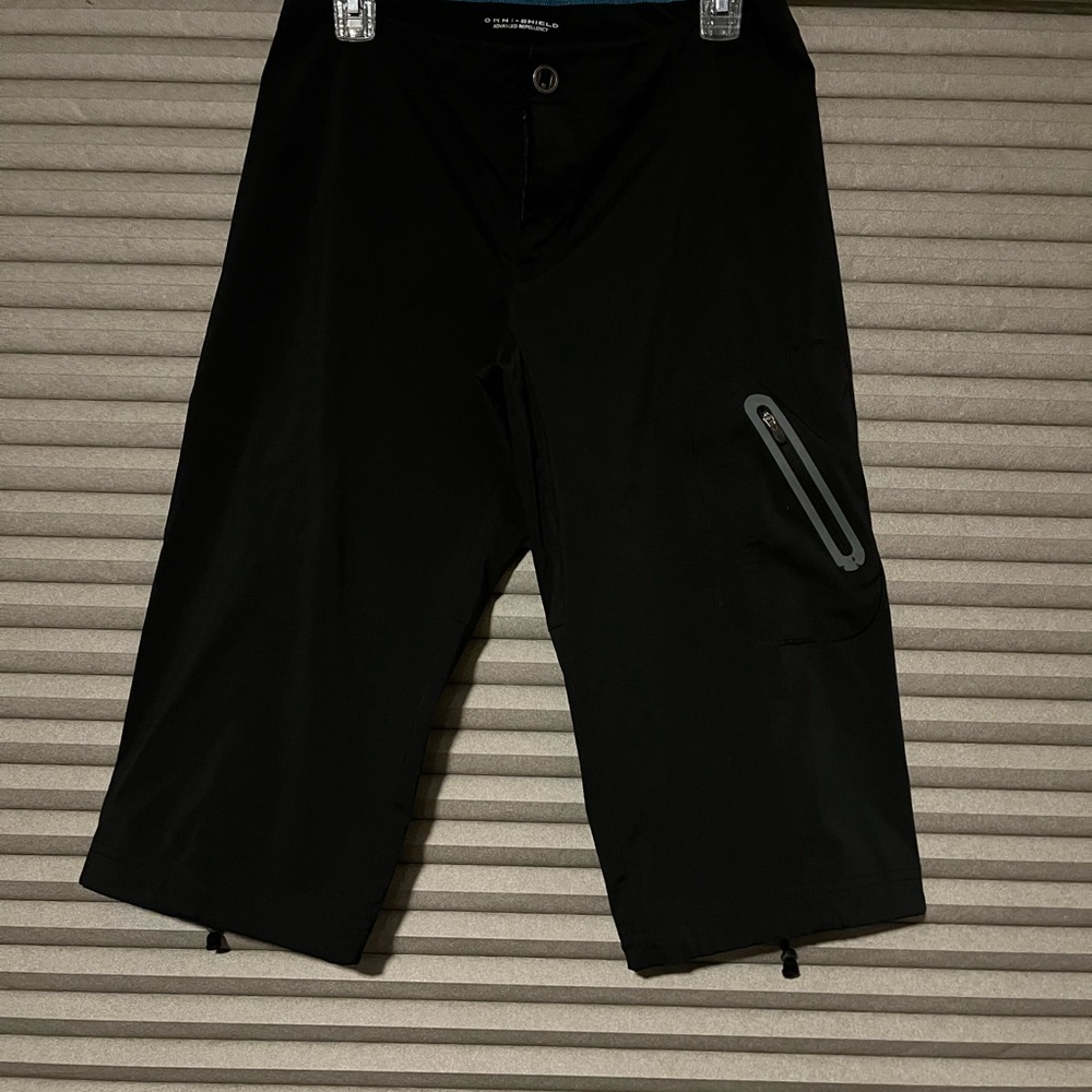 Black Columbia OmniShield hiking pants